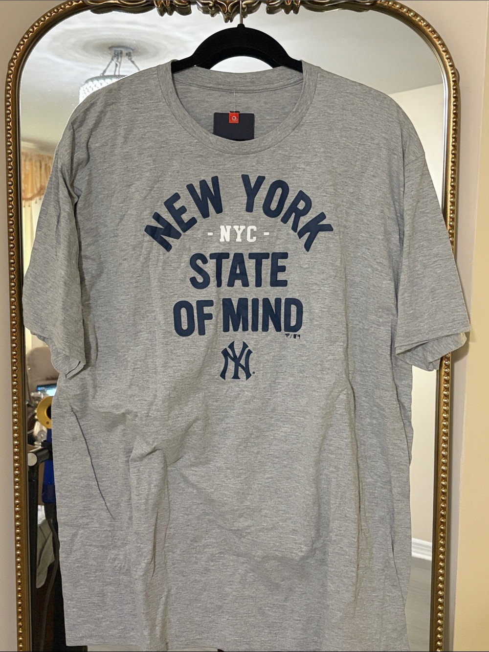 Fanatics Yankees Shirt New York "State of Mind" | 2XL